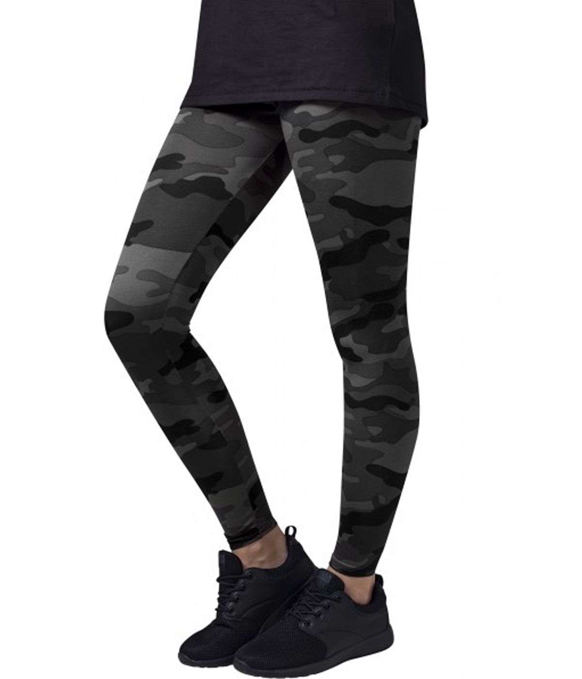 LEGGINGS CAMUFLAJE GRIS OSCURO